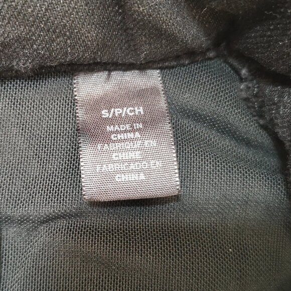 NWT Levi's Commuter 4 Way Stretch Men's Size Small Black Trucker Jacket w/ Hood - Picture 4 of 16